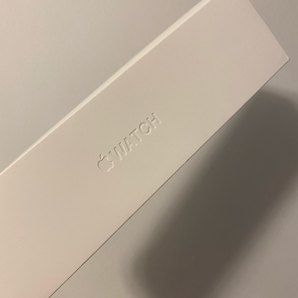 ***EMPTY APPLE WATCH BOX ROSE GOLD 44MM***